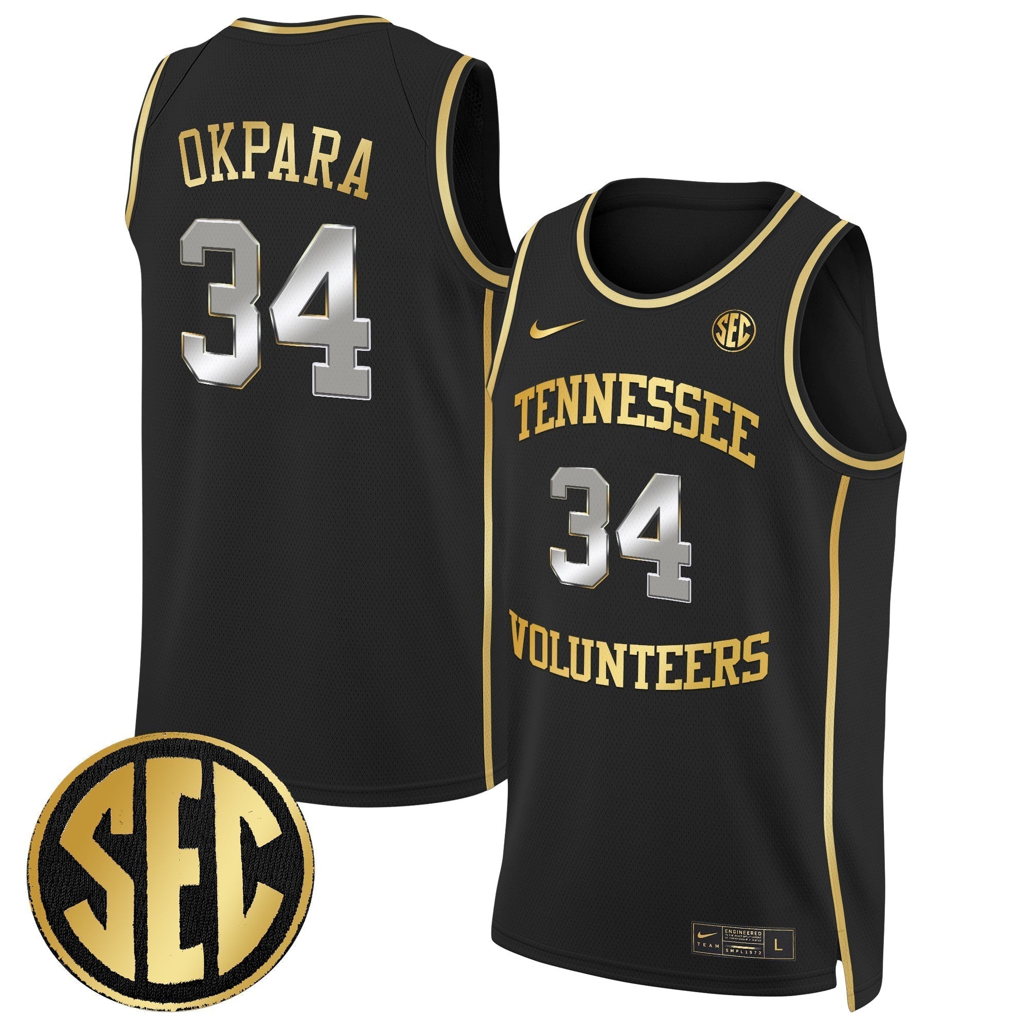 TENN 2024 Swingman Basketball Jersey - Stitched