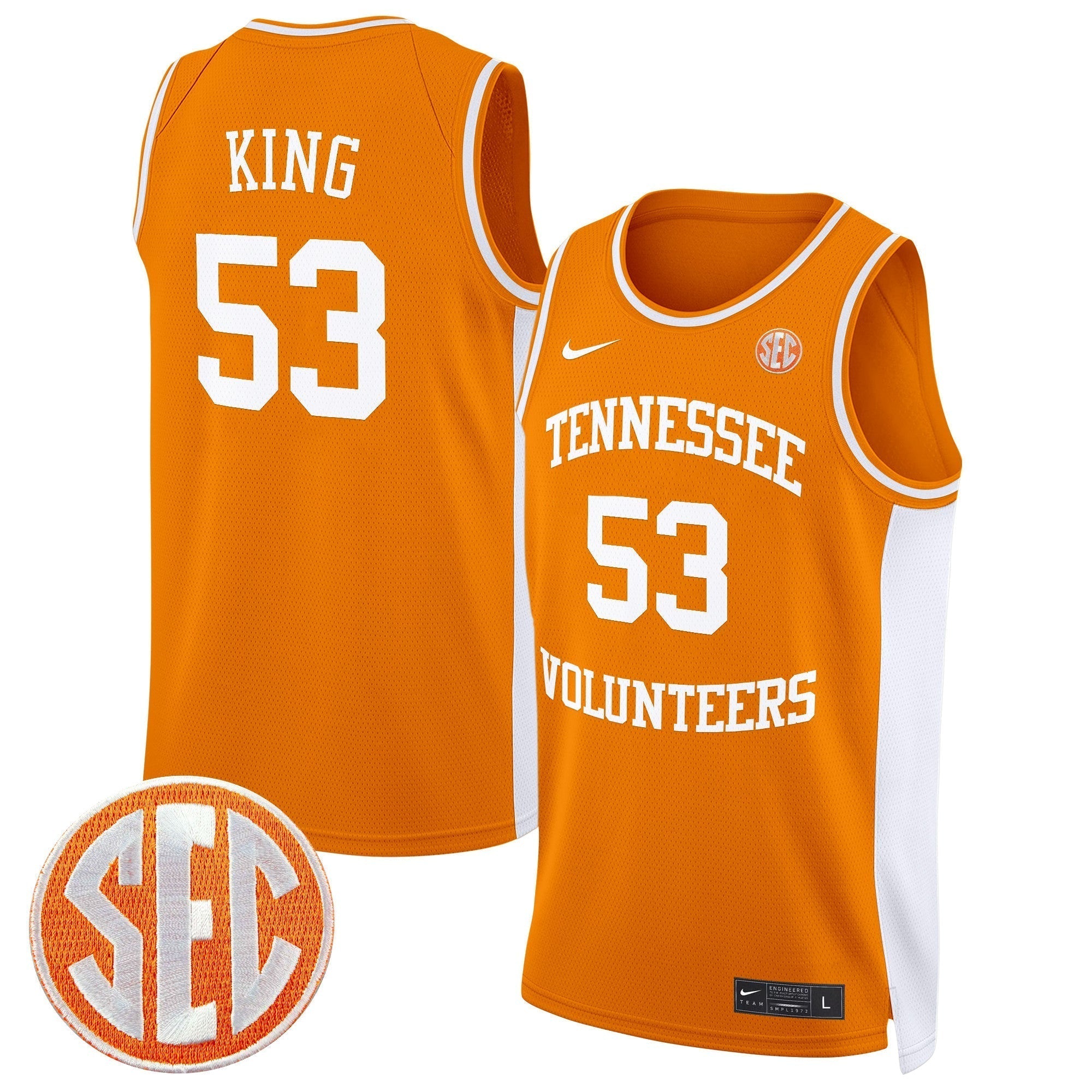 TENN 2024 Swingman Basketball Jersey - Stitched