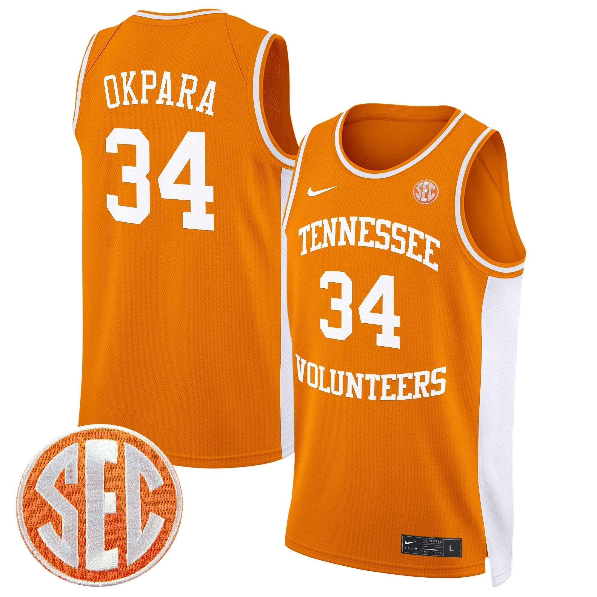TENN 2024 Swingman Basketball Jersey - Stitched