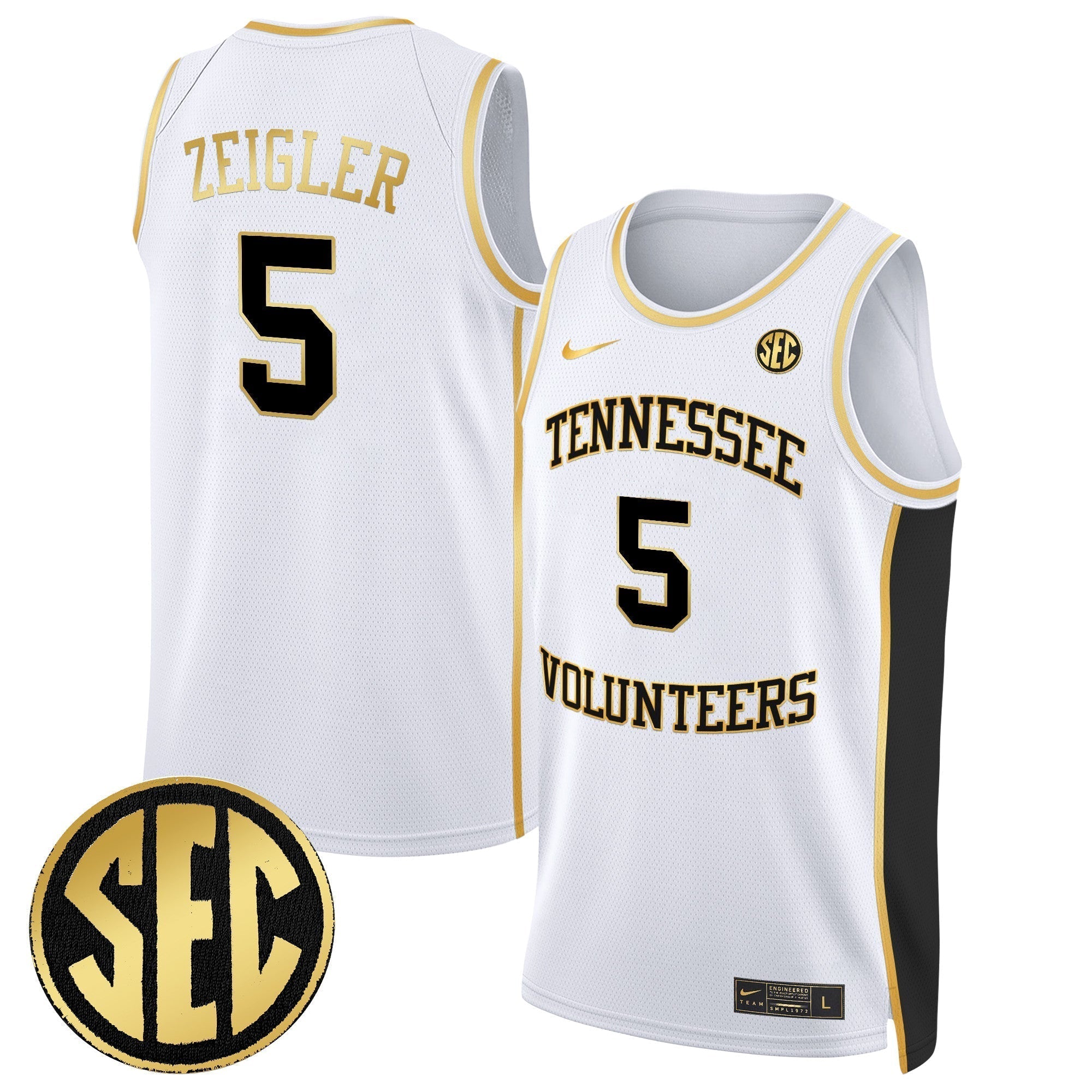 TENN 2024 Swingman Basketball Jersey - Stitched