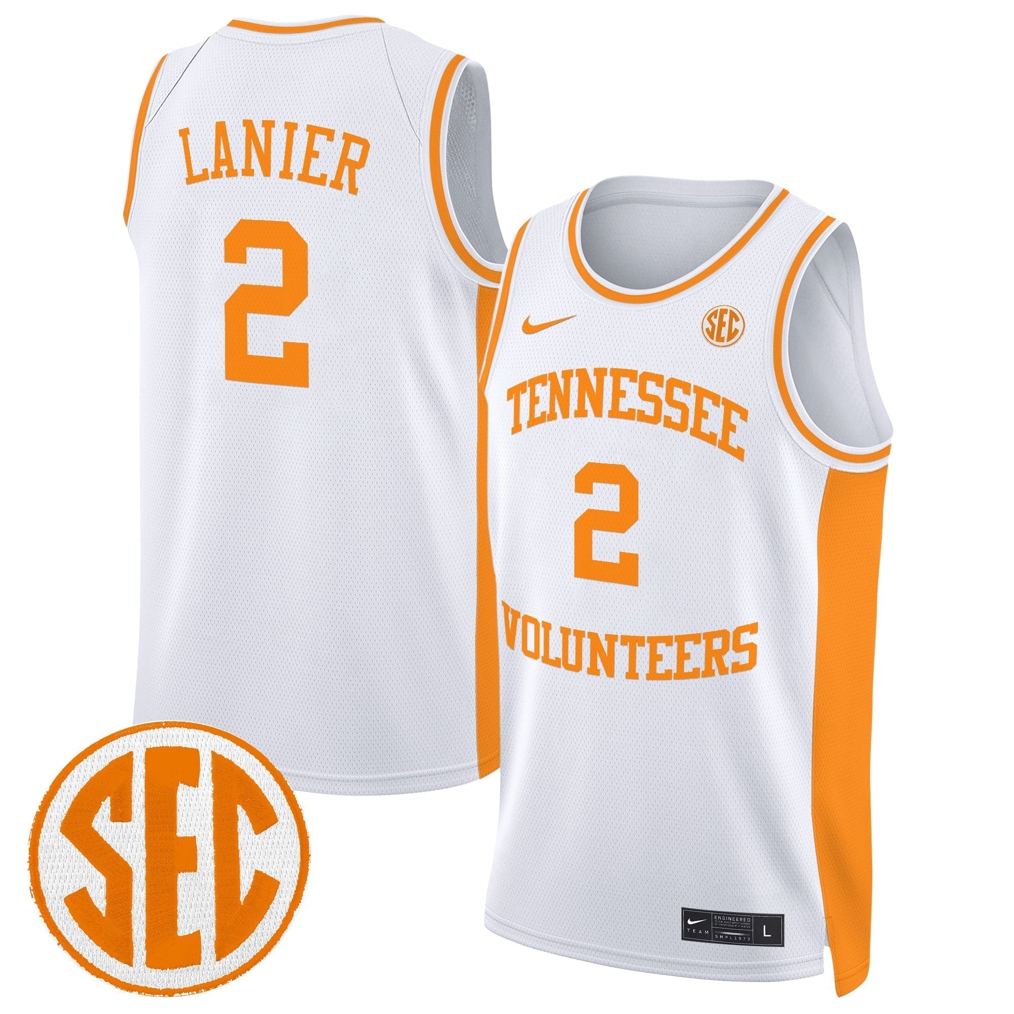 TENN 2024 Swingman Basketball Jersey - Stitched