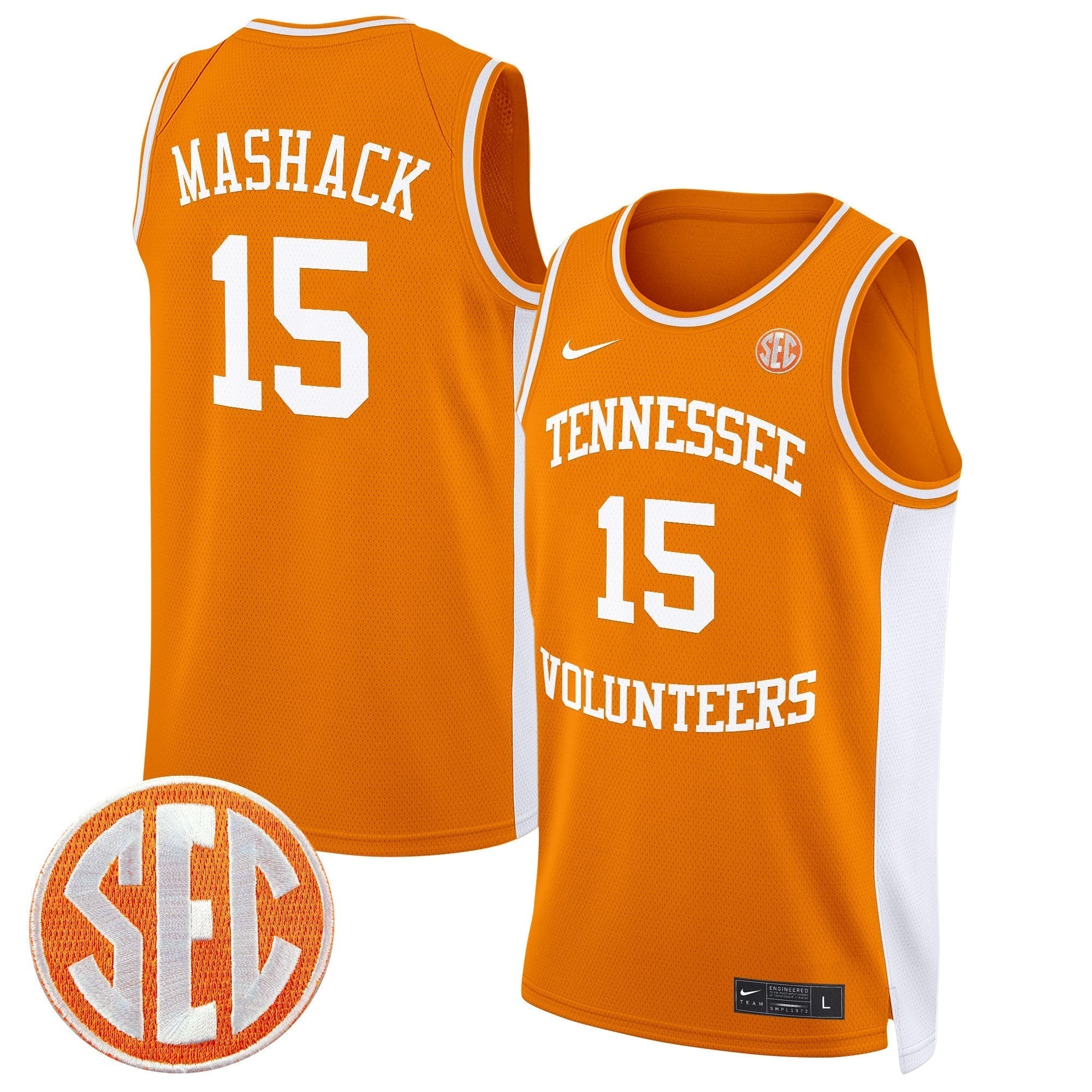 TENN 2024 Swingman Basketball Jersey - Stitched