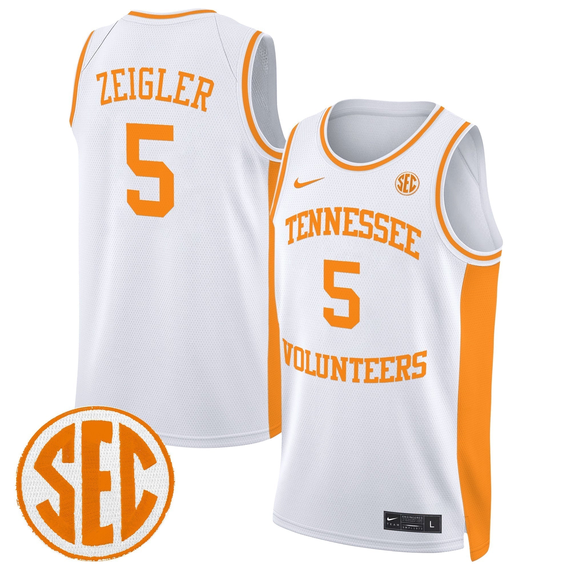 TENN 2024 Swingman Basketball Jersey - Stitched