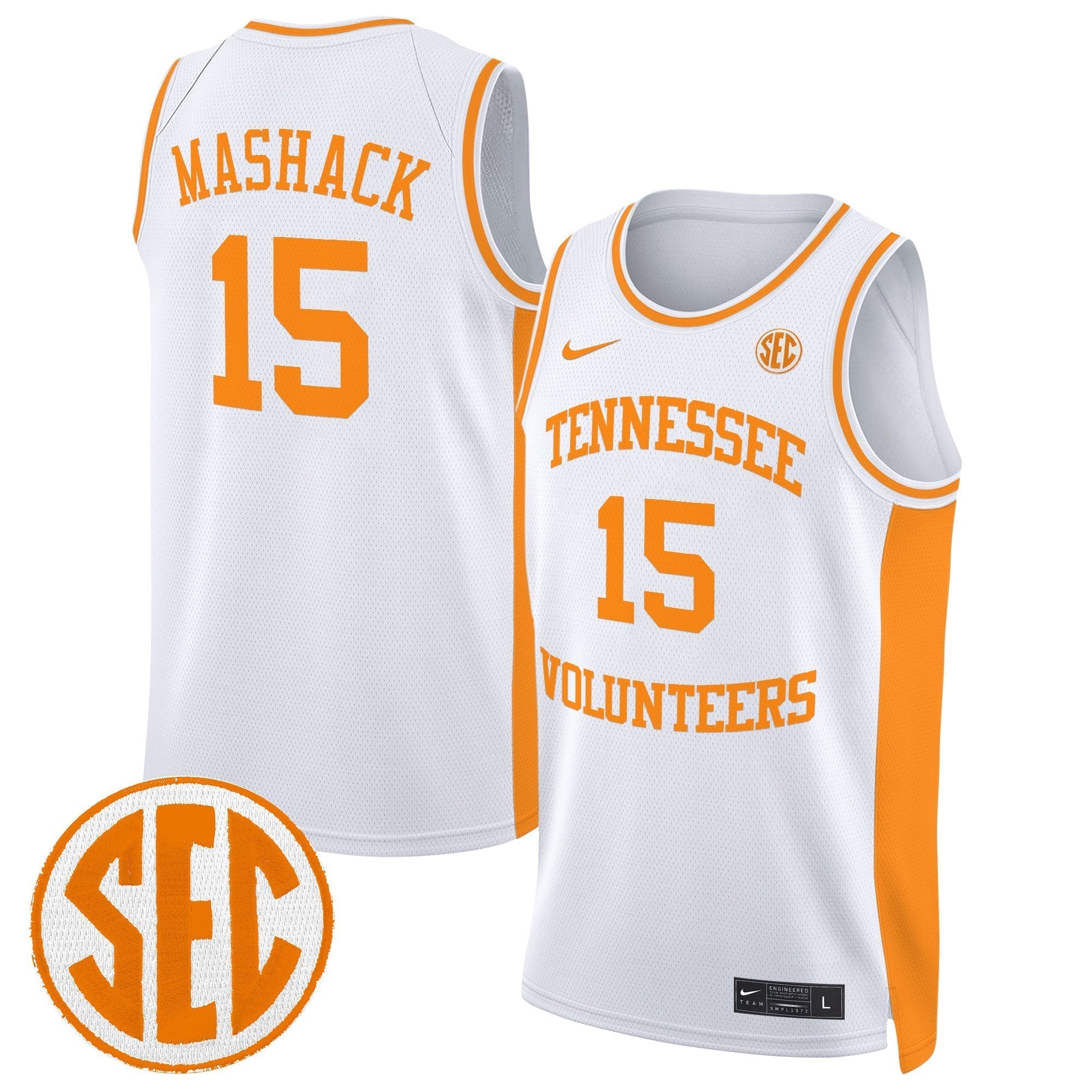 TENN 2024 Swingman Basketball Jersey - Stitched