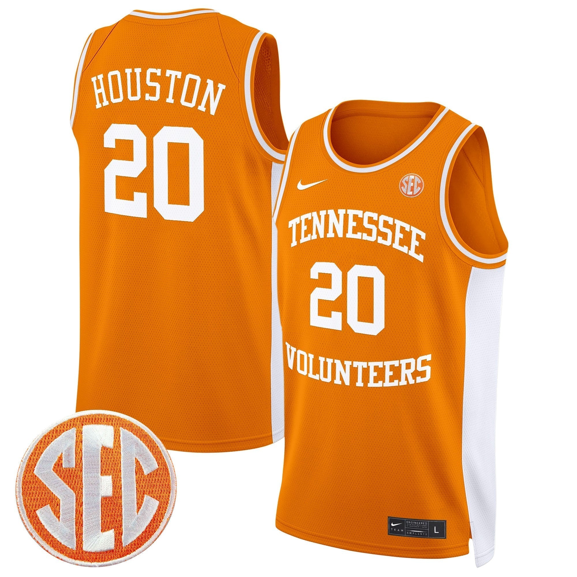 TENN 2024 Swingman Basketball Jersey - Stitched