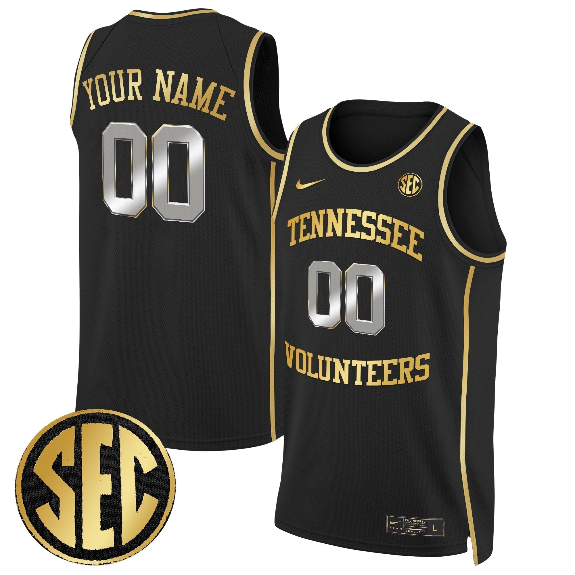 TENN 2024 Swingman Basketball Custom Jersey - Stitched