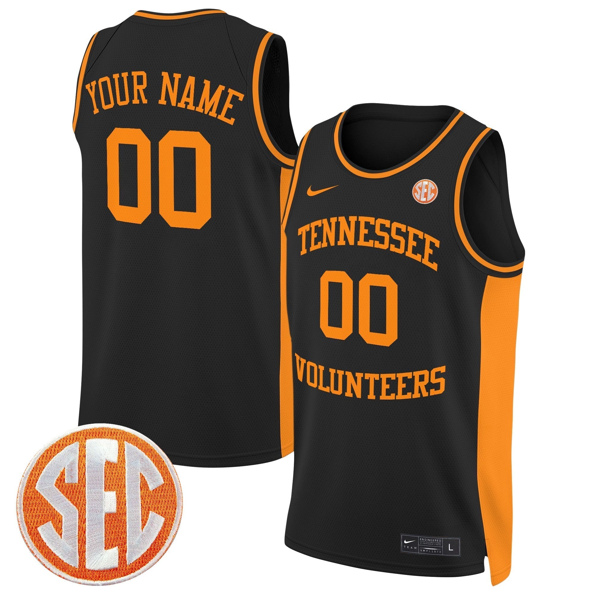 TENN 2024 Swingman Basketball Custom Jersey - Stitched