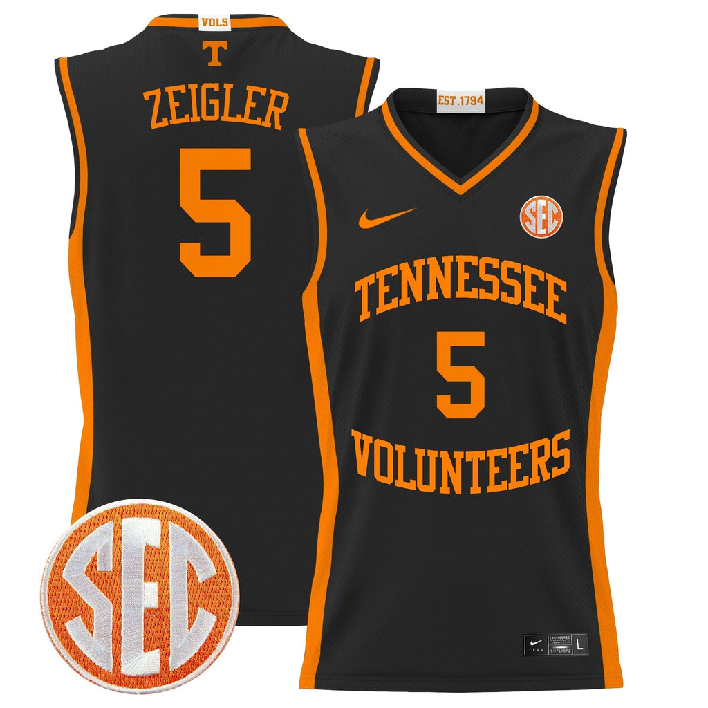 TENN 2024 Lightweight Basketball Jersey - Stitched