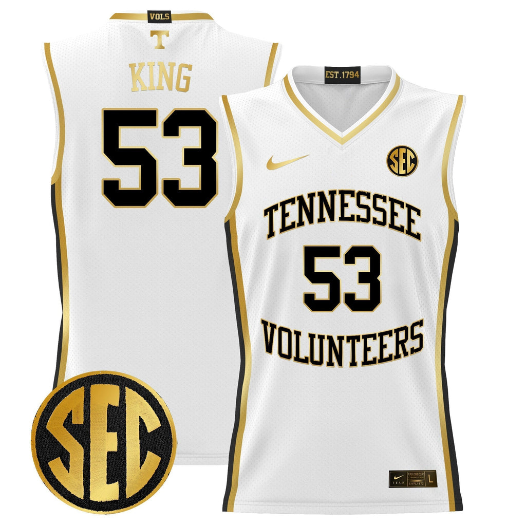 TENN 2024 Lightweight Basketball Jersey - Stitched