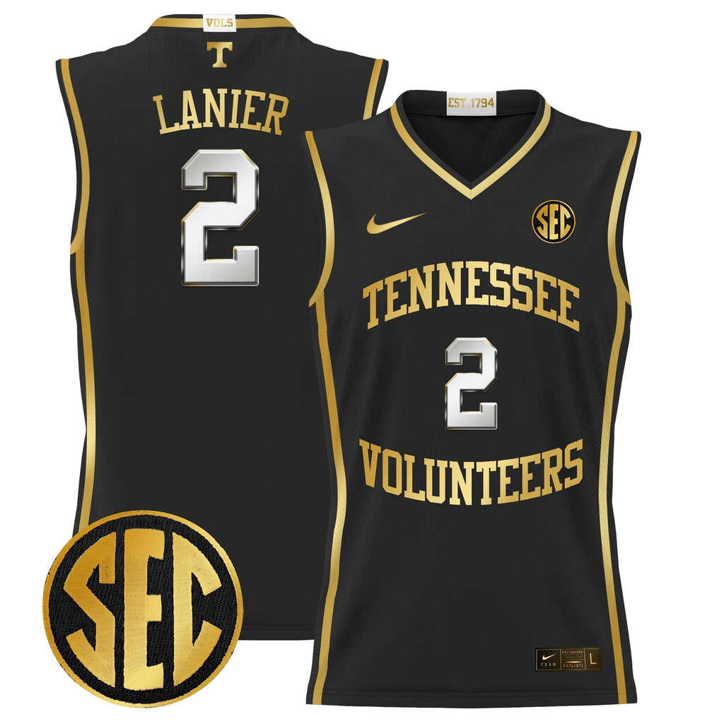 TENN 2024 Lightweight Basketball Jersey - Stitched