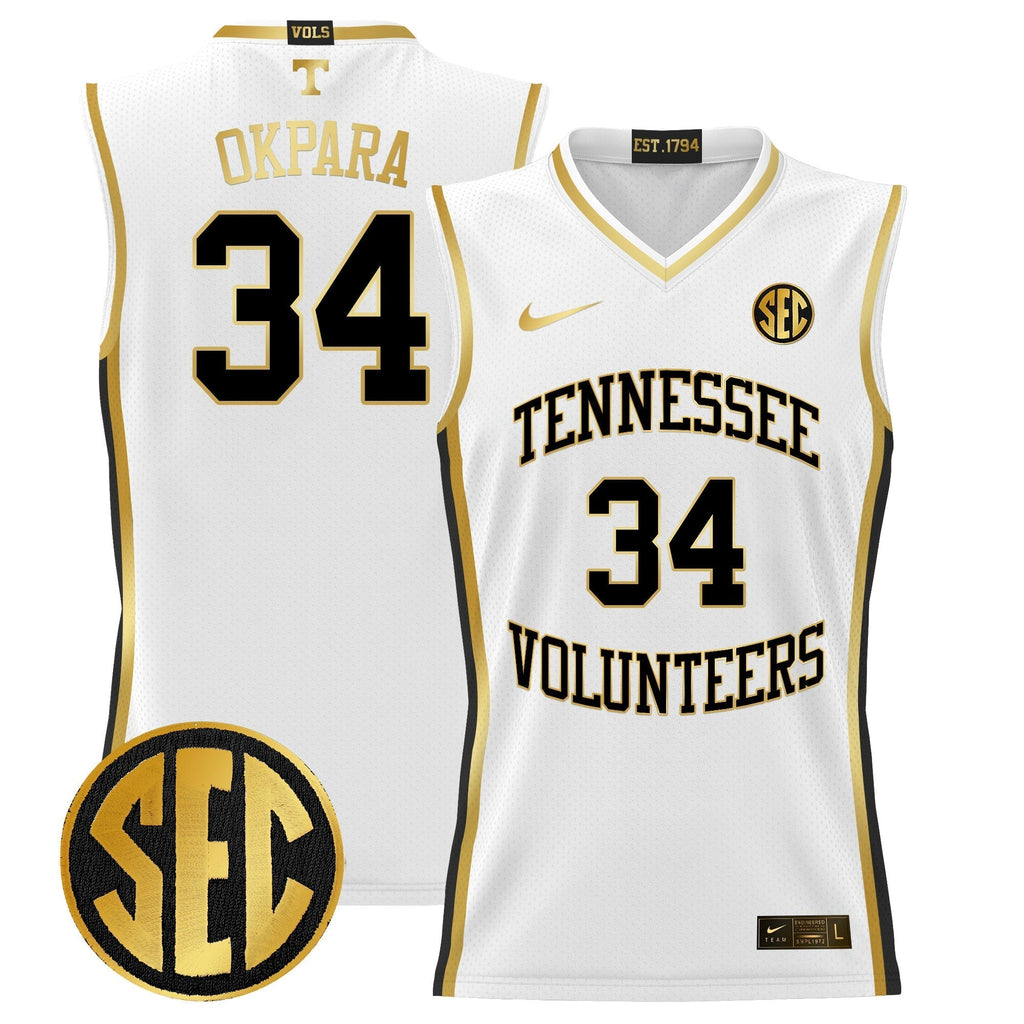 TENN 2024 Lightweight Basketball Jersey - Stitched