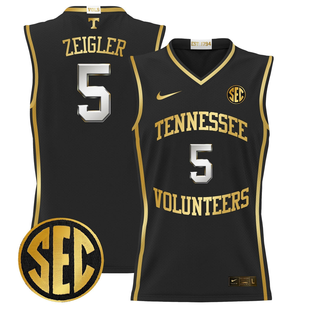 TENN 2024 Lightweight Basketball Jersey - Stitched