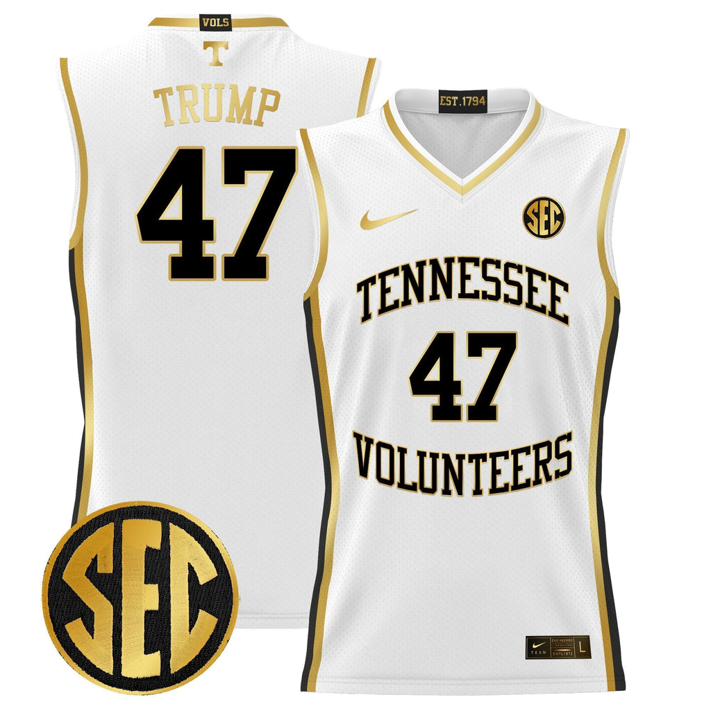 TENN 2024 Lightweight Basketball Jersey - Stitched