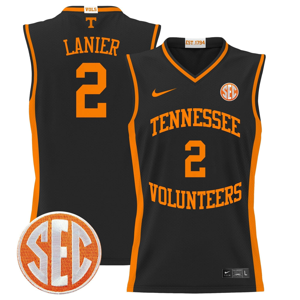 TENN 2024 Lightweight Basketball Jersey - Stitched