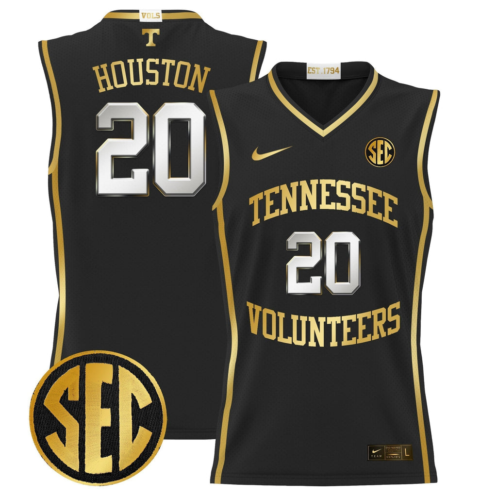 TENN 2024 Lightweight Basketball Jersey - Stitched