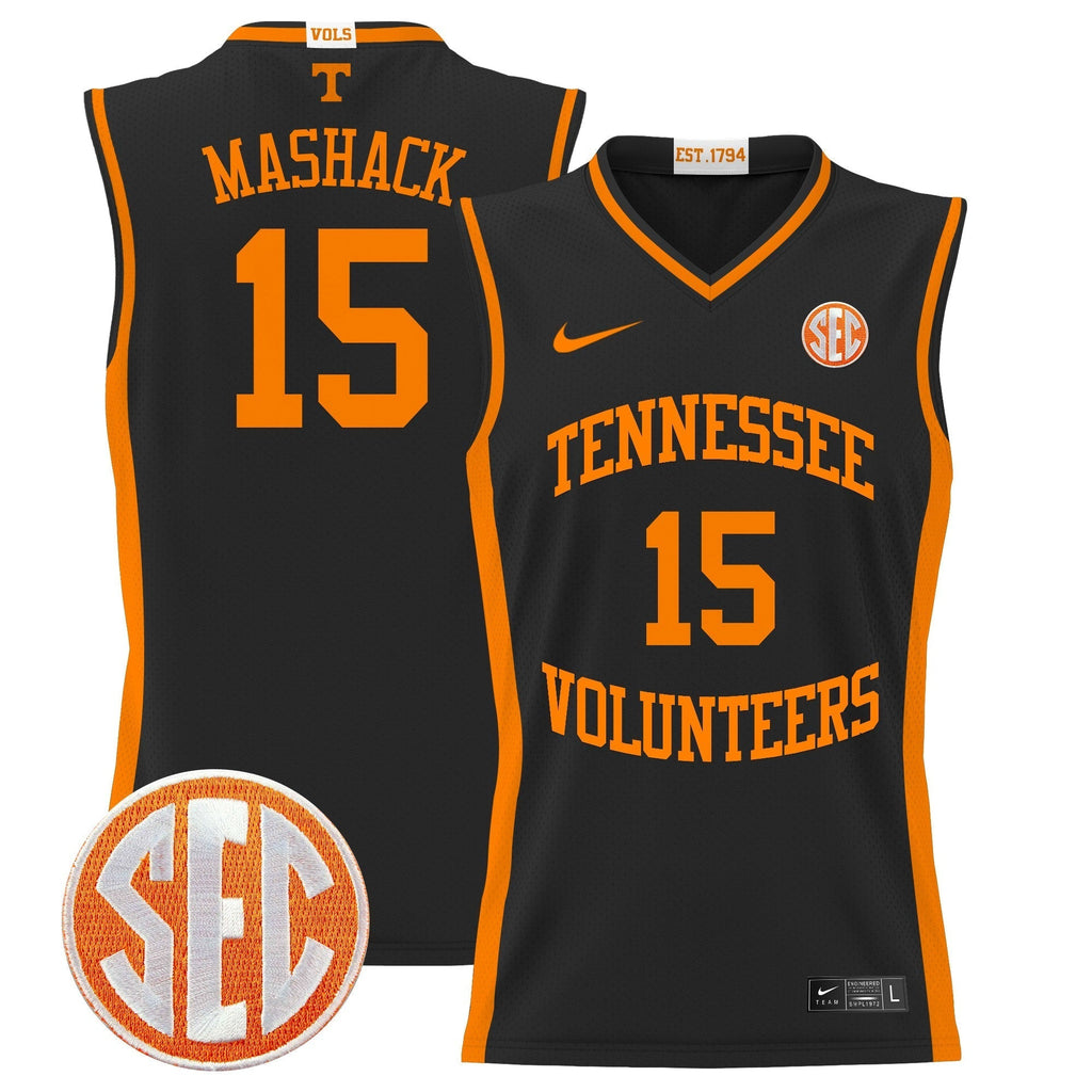 TENN 2024 Lightweight Basketball Jersey - Stitched