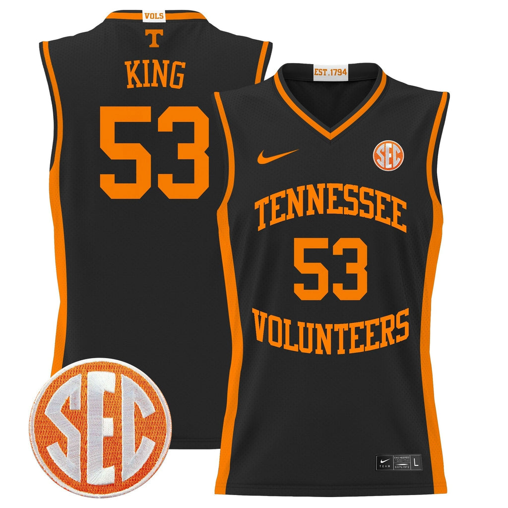 TENN 2024 Lightweight Basketball Jersey - Stitched