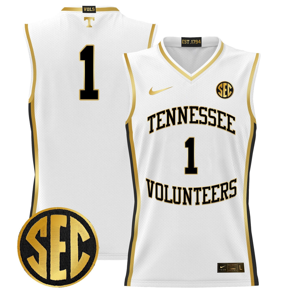 TENN 2024 Lightweight Basketball Jersey - Stitched