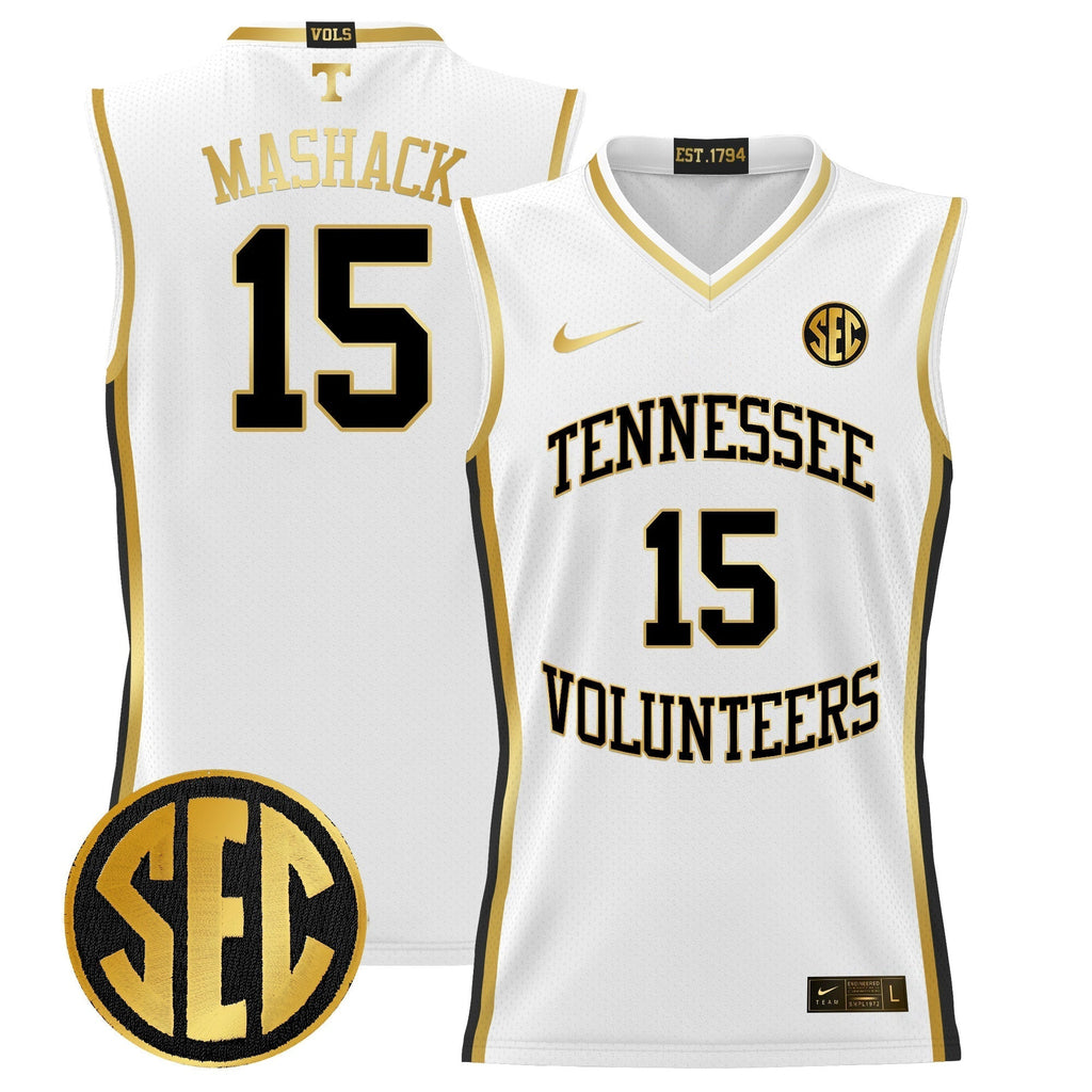TENN 2024 Lightweight Basketball Jersey - Stitched