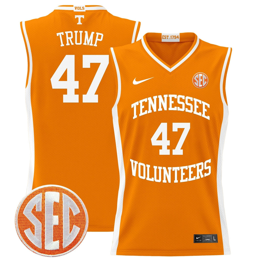 TENN 2024 Lightweight Basketball Jersey - Stitched
