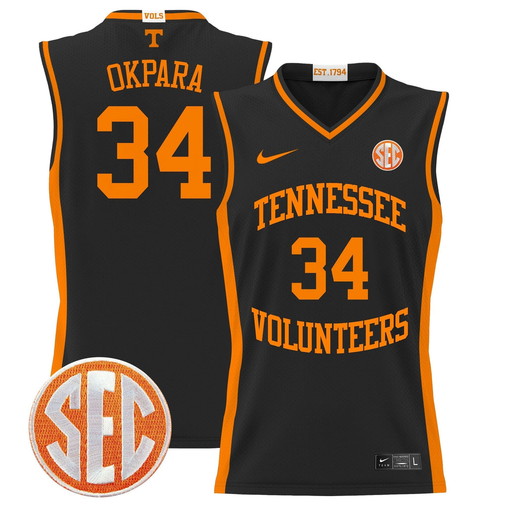 TENN 2024 Lightweight Basketball Jersey - Stitched