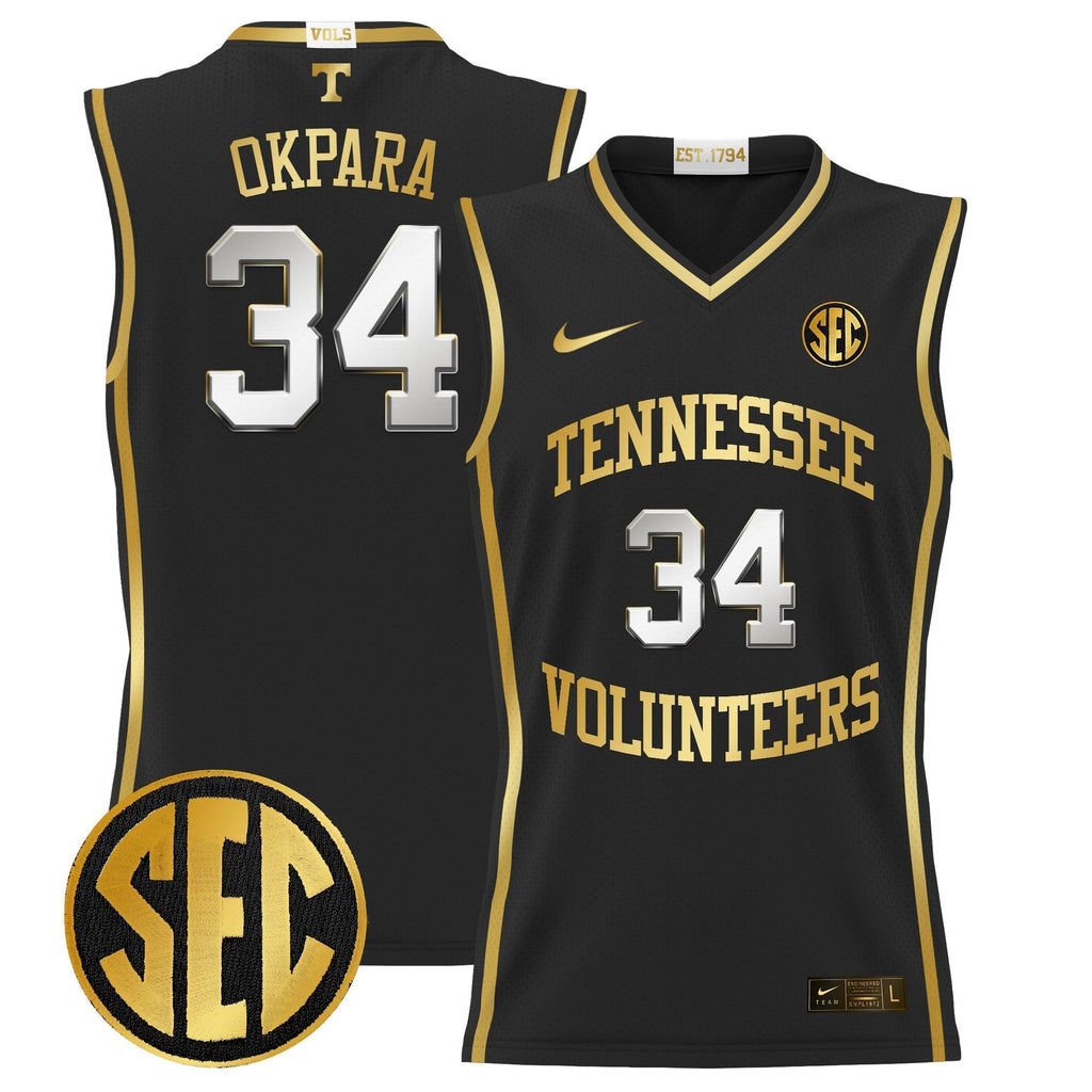 TENN 2024 Lightweight Basketball Jersey - Stitched