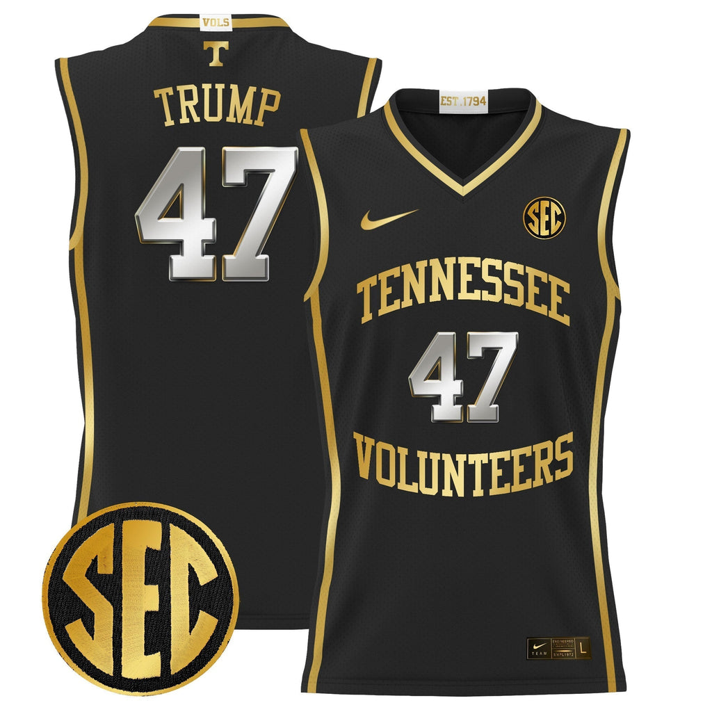 TENN 2024 Lightweight Basketball Jersey - Stitched