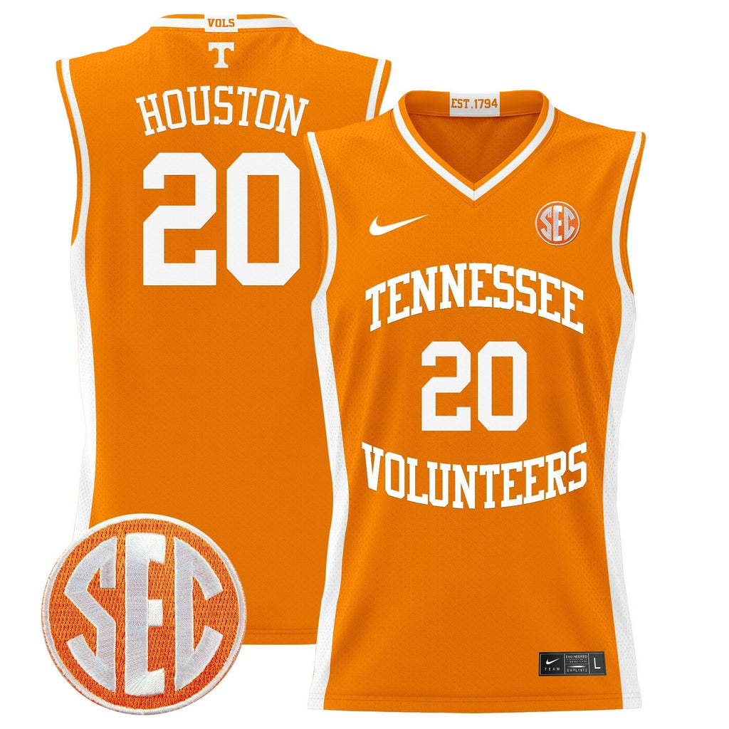 TENN 2024 Lightweight Basketball Jersey - Stitched