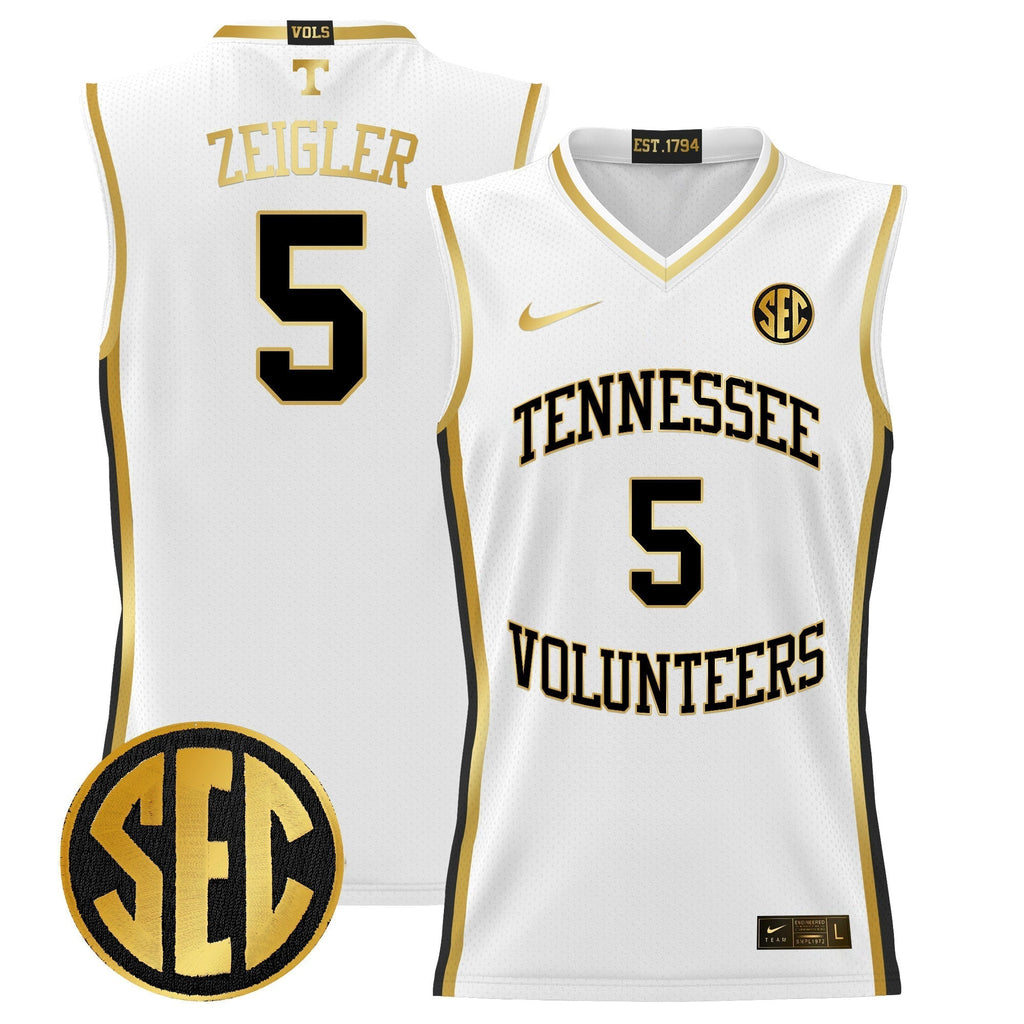 TENN 2024 Lightweight Basketball Jersey - Stitched