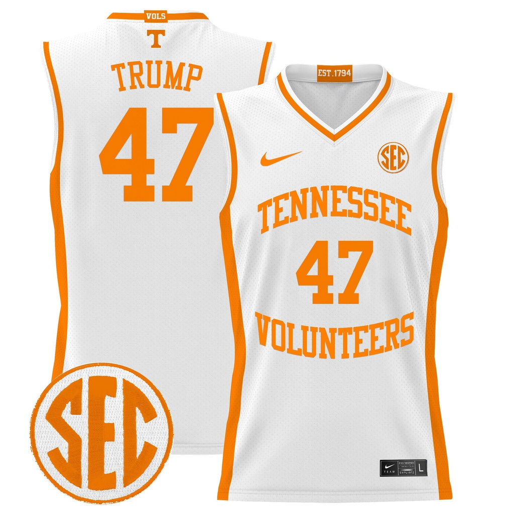 TENN 2024 Lightweight Basketball Jersey - Stitched
