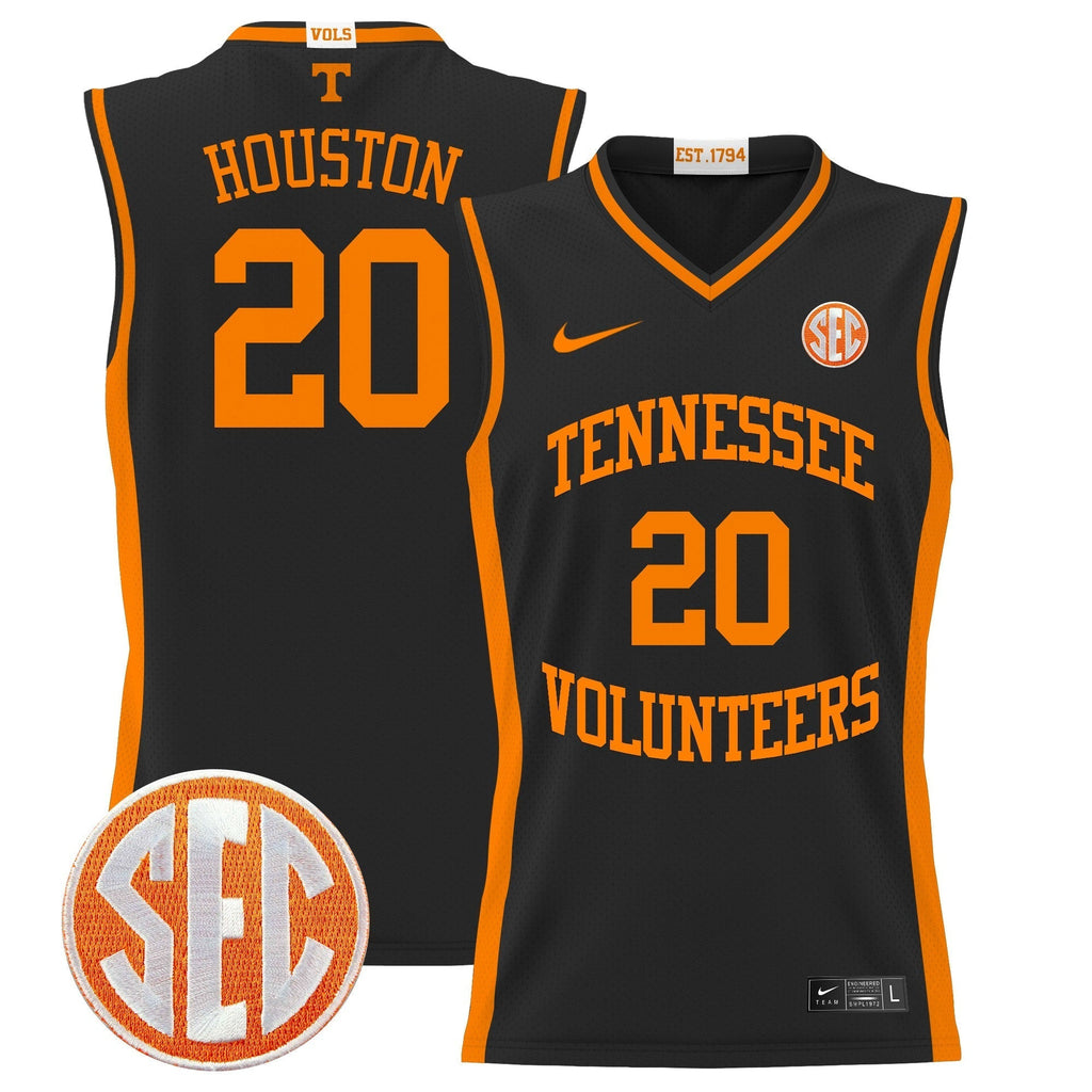 TENN 2024 Lightweight Basketball Jersey - Stitched