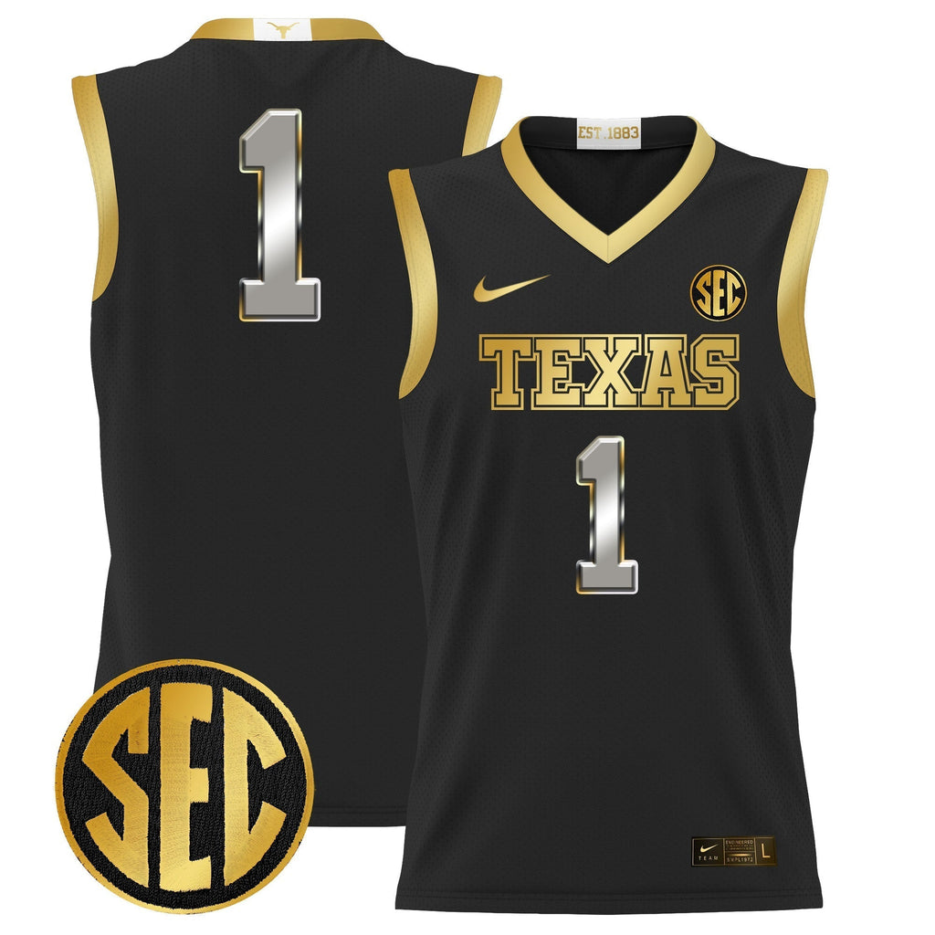TEX 2024 Lightweight Basketball Jersey - Stitched