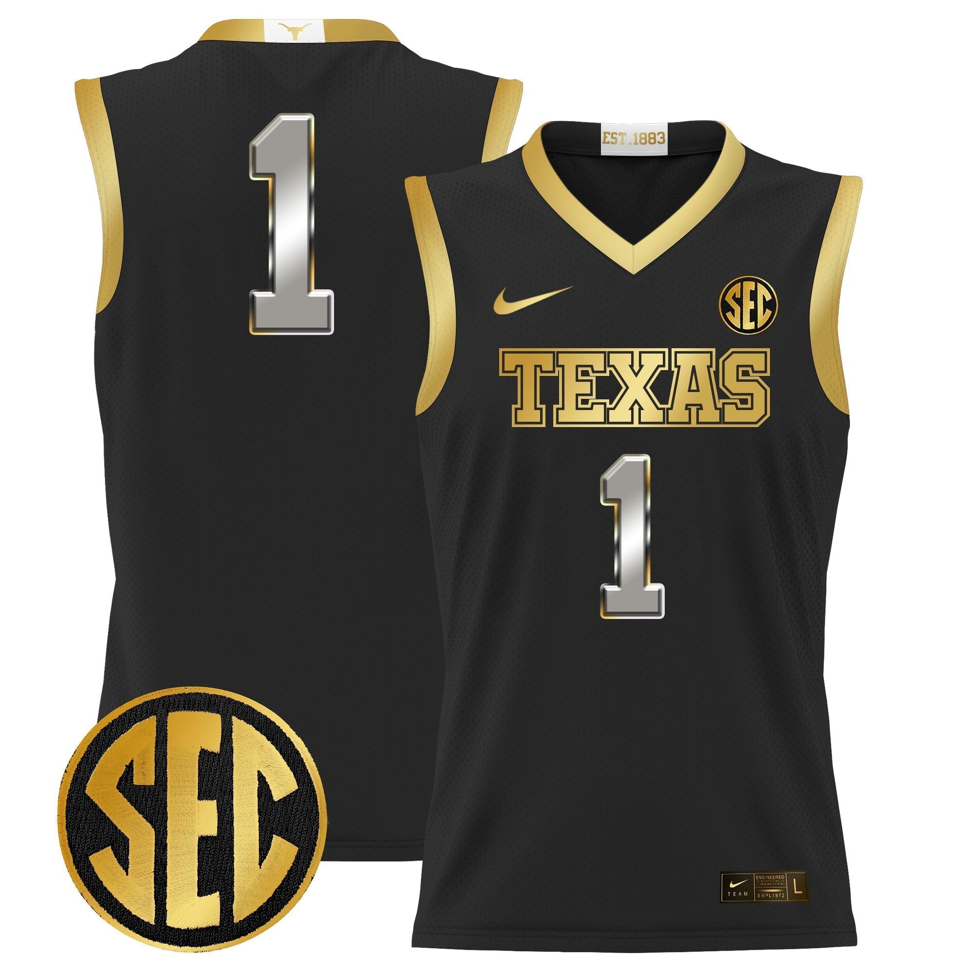 TEX 2024 Lightweight Basketball Jersey - Stitched