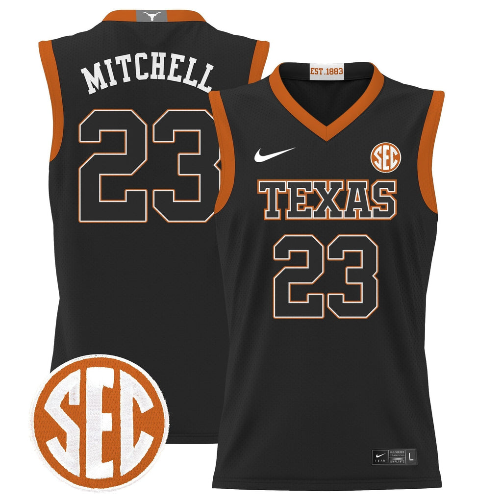 TEX 2024 Lightweight Basketball Jersey - Stitched