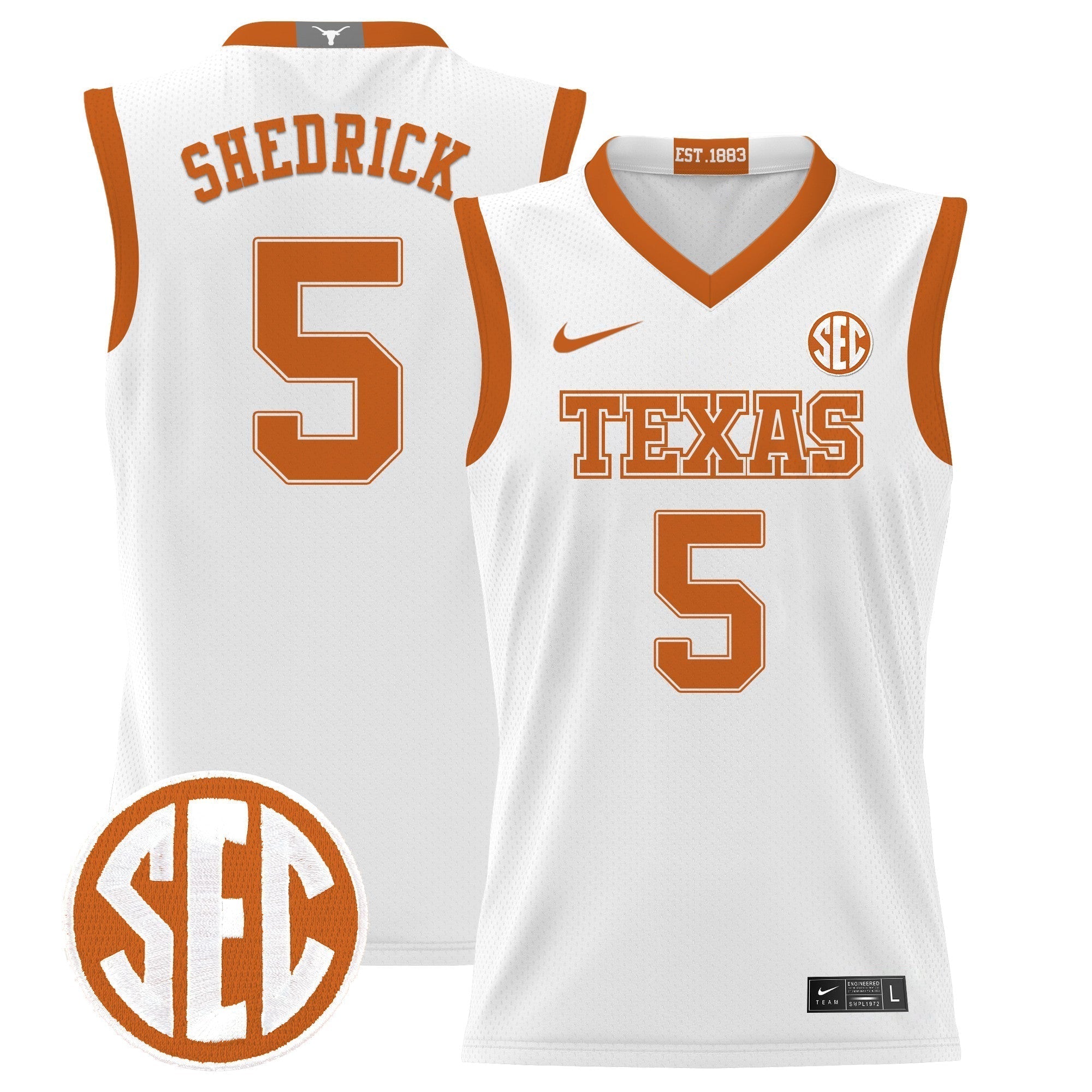 TEX 2024 Lightweight Basketball Jersey - Stitched