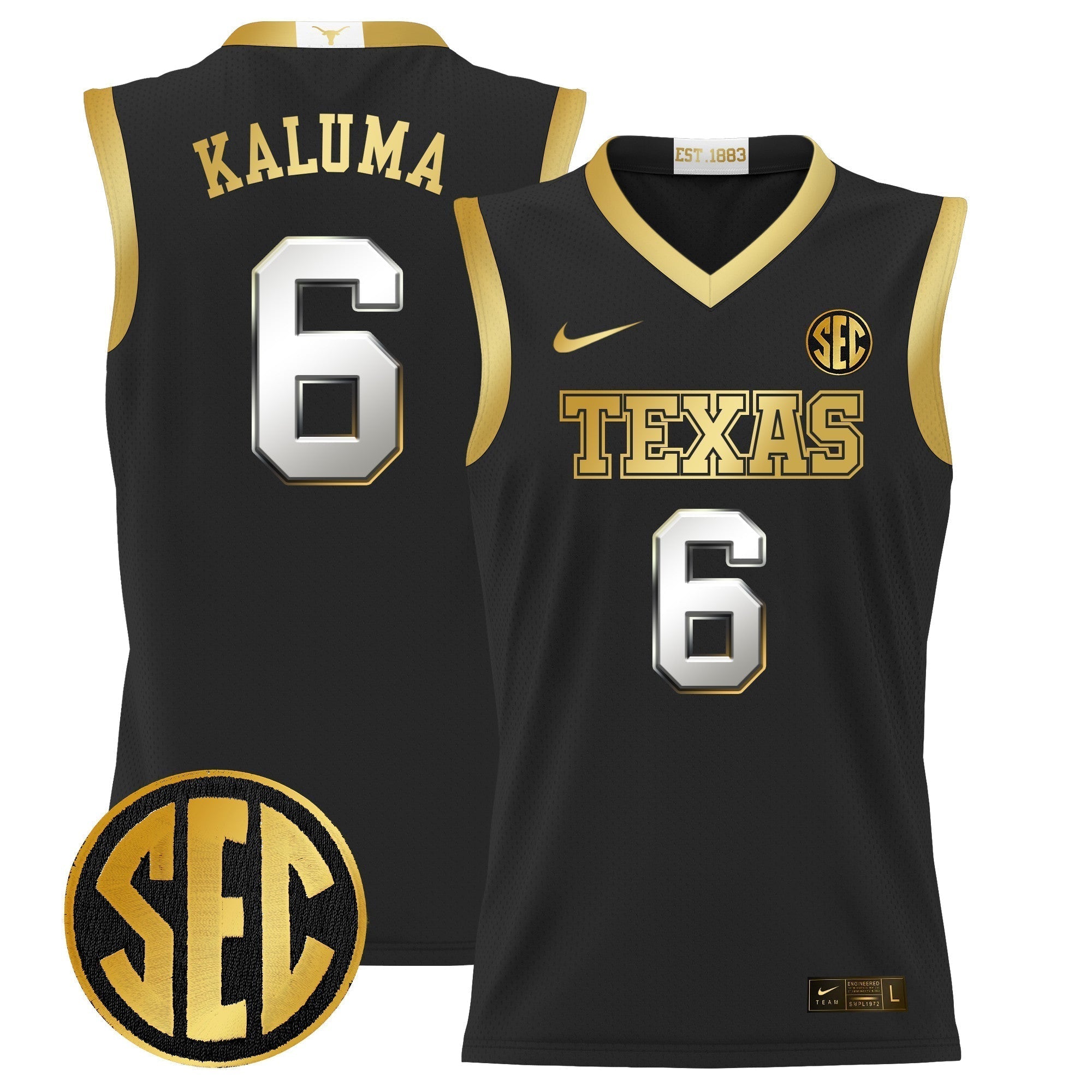 TEX 2024 Lightweight Basketball Jersey - Stitched