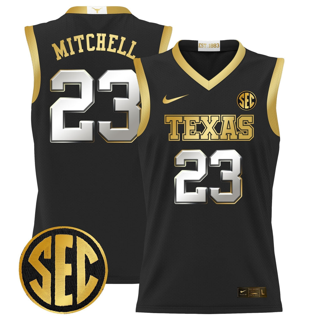 TEX 2024 Lightweight Basketball Jersey - Stitched