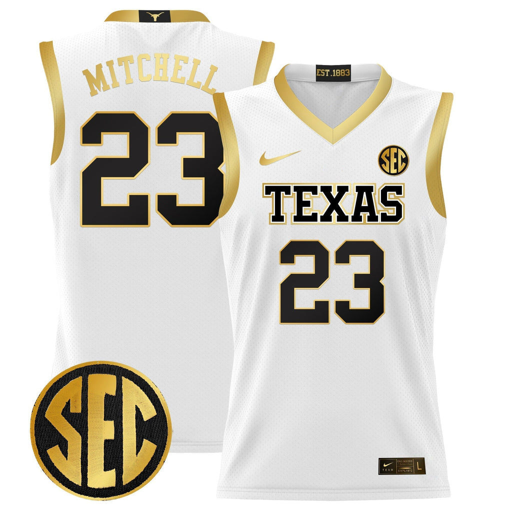 TEX 2024 Lightweight Basketball Jersey - Stitched
