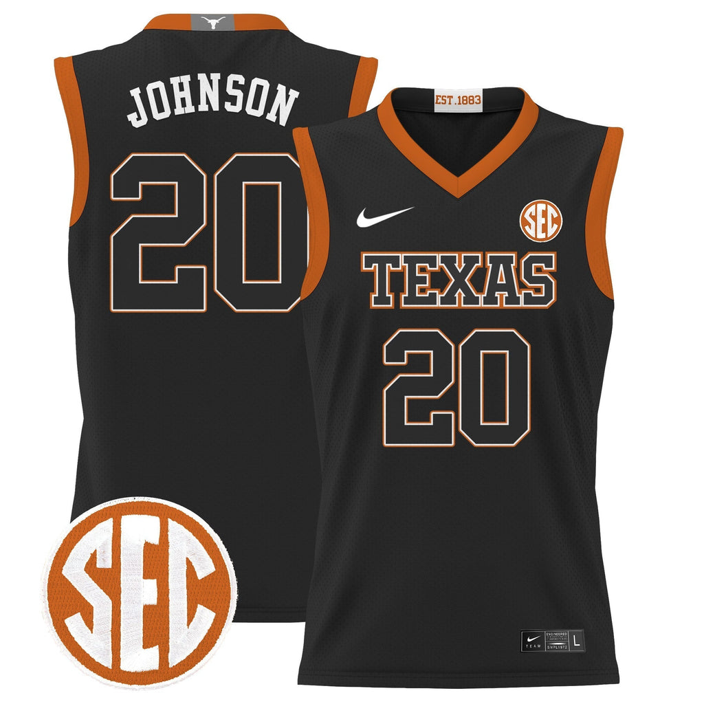TEX 2024 Lightweight Basketball Jersey - Stitched