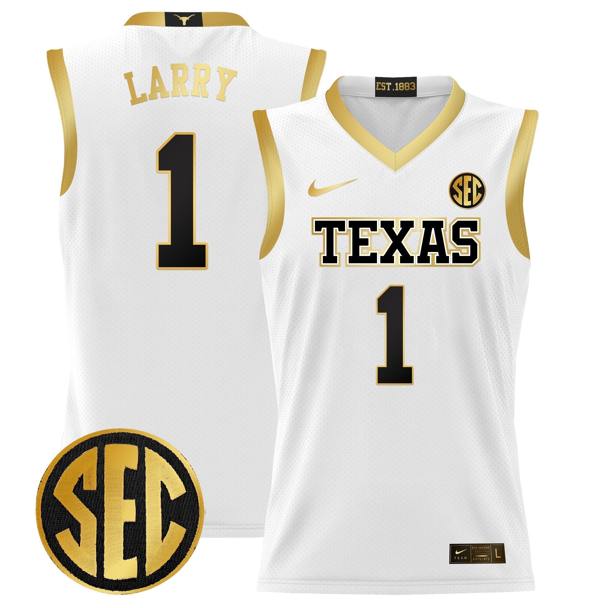 TEX 2024 Lightweight Basketball Jersey - Stitched