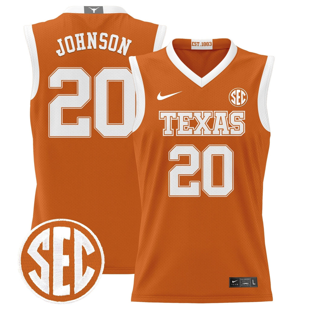 TEX 2024 Lightweight Basketball Jersey - Stitched