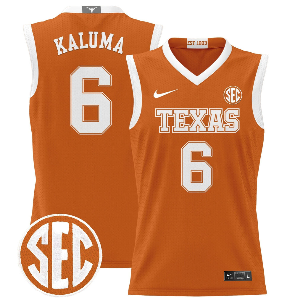 TEX 2024 Lightweight Basketball Jersey - Stitched