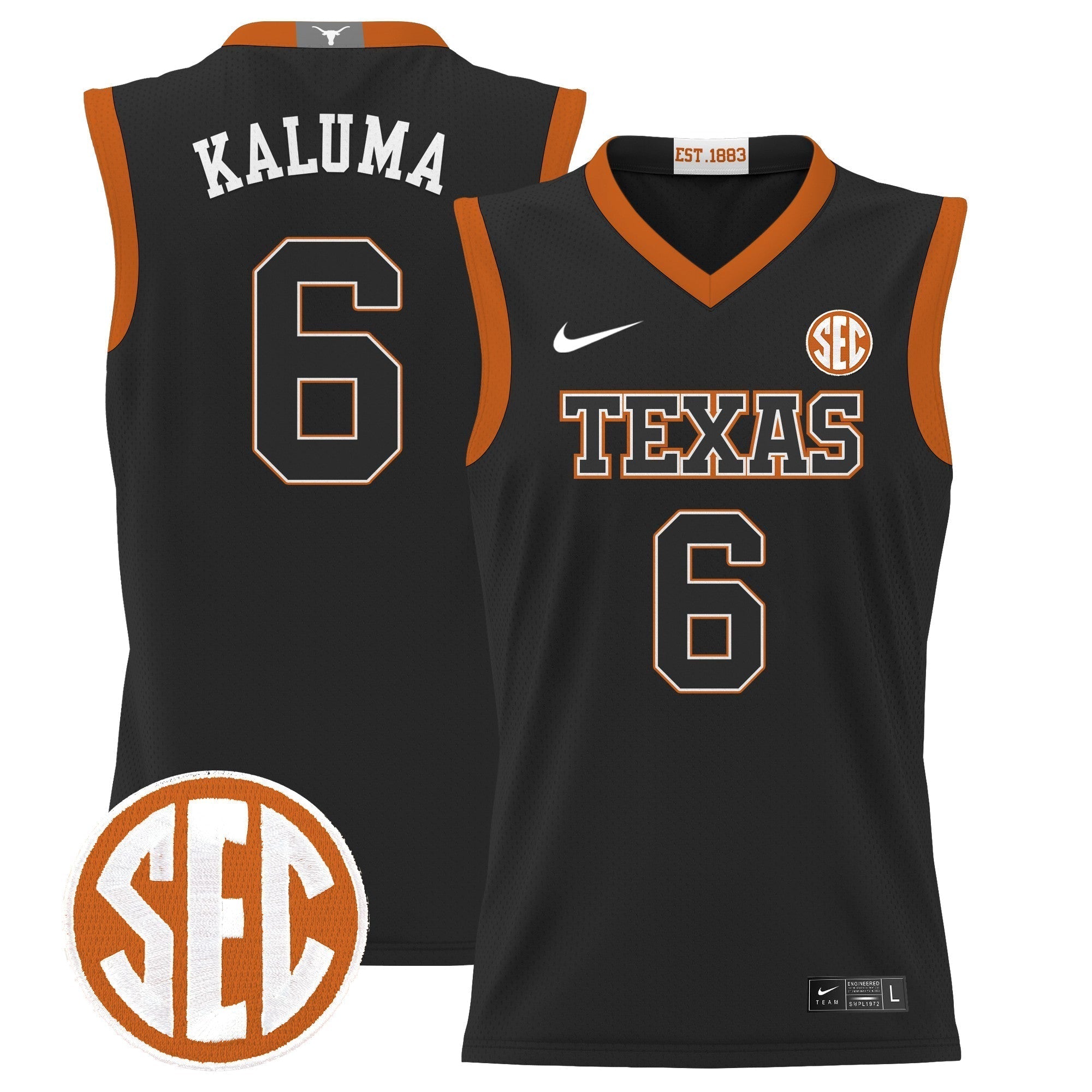 TEX 2024 Lightweight Basketball Jersey - Stitched
