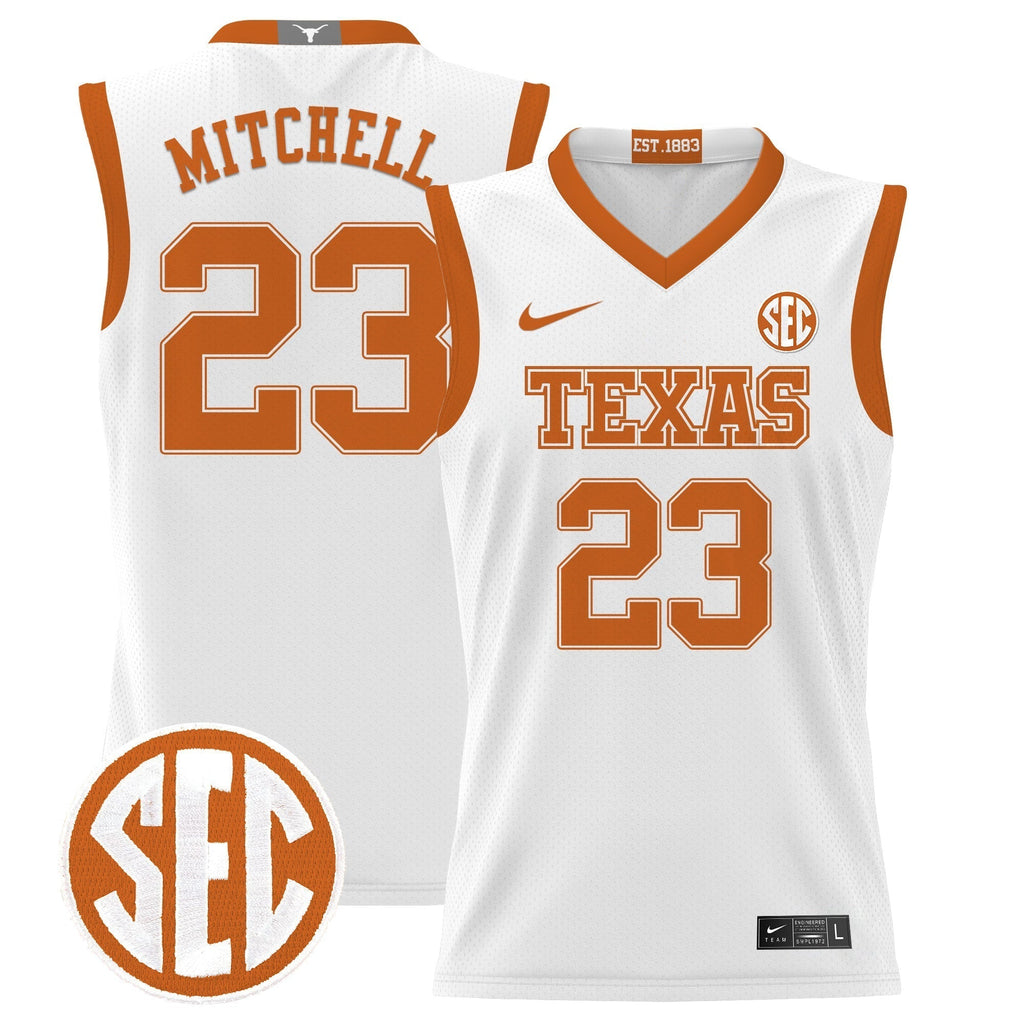 TEX 2024 Lightweight Basketball Jersey - Stitched