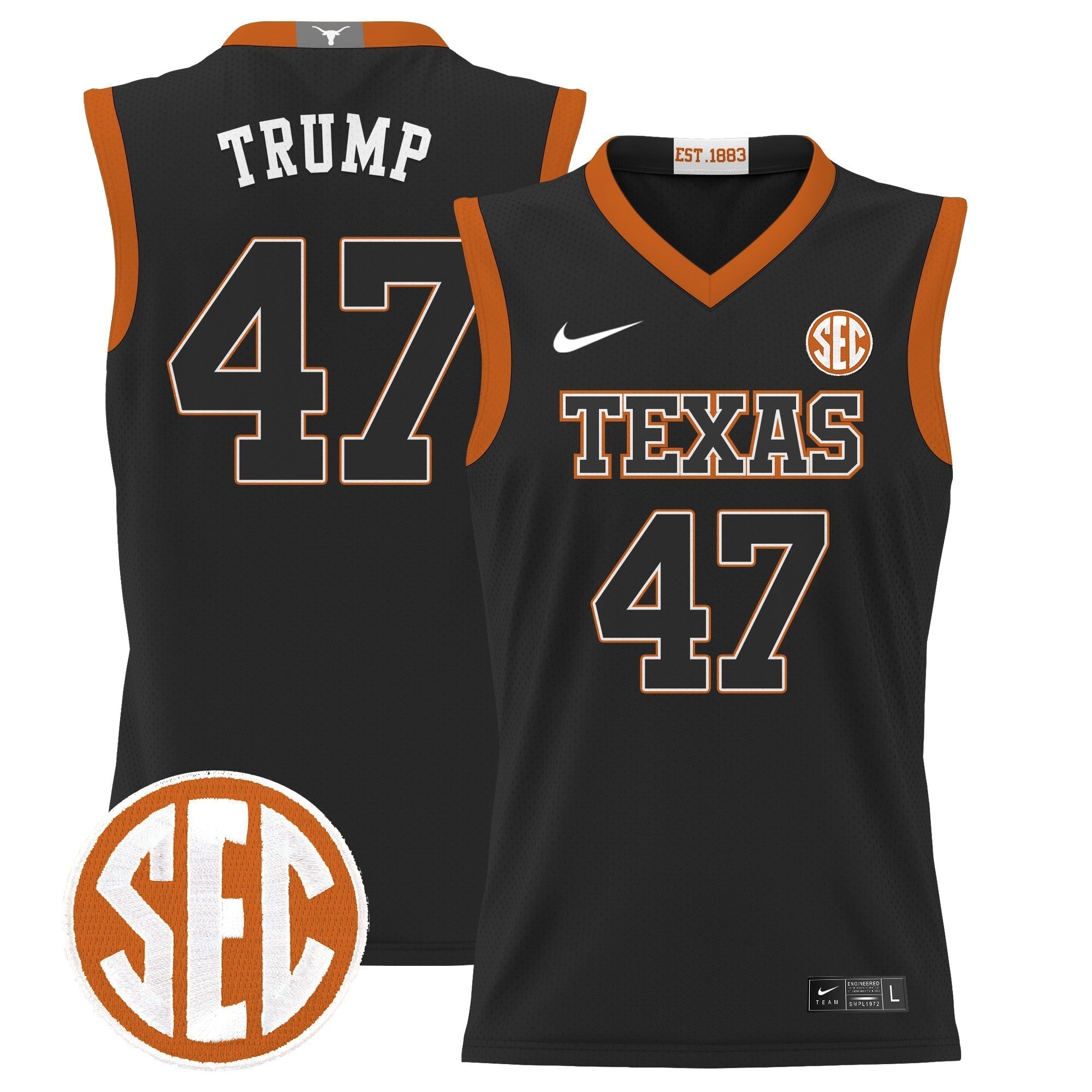 TEX 2024 Lightweight Basketball Jersey - Stitched