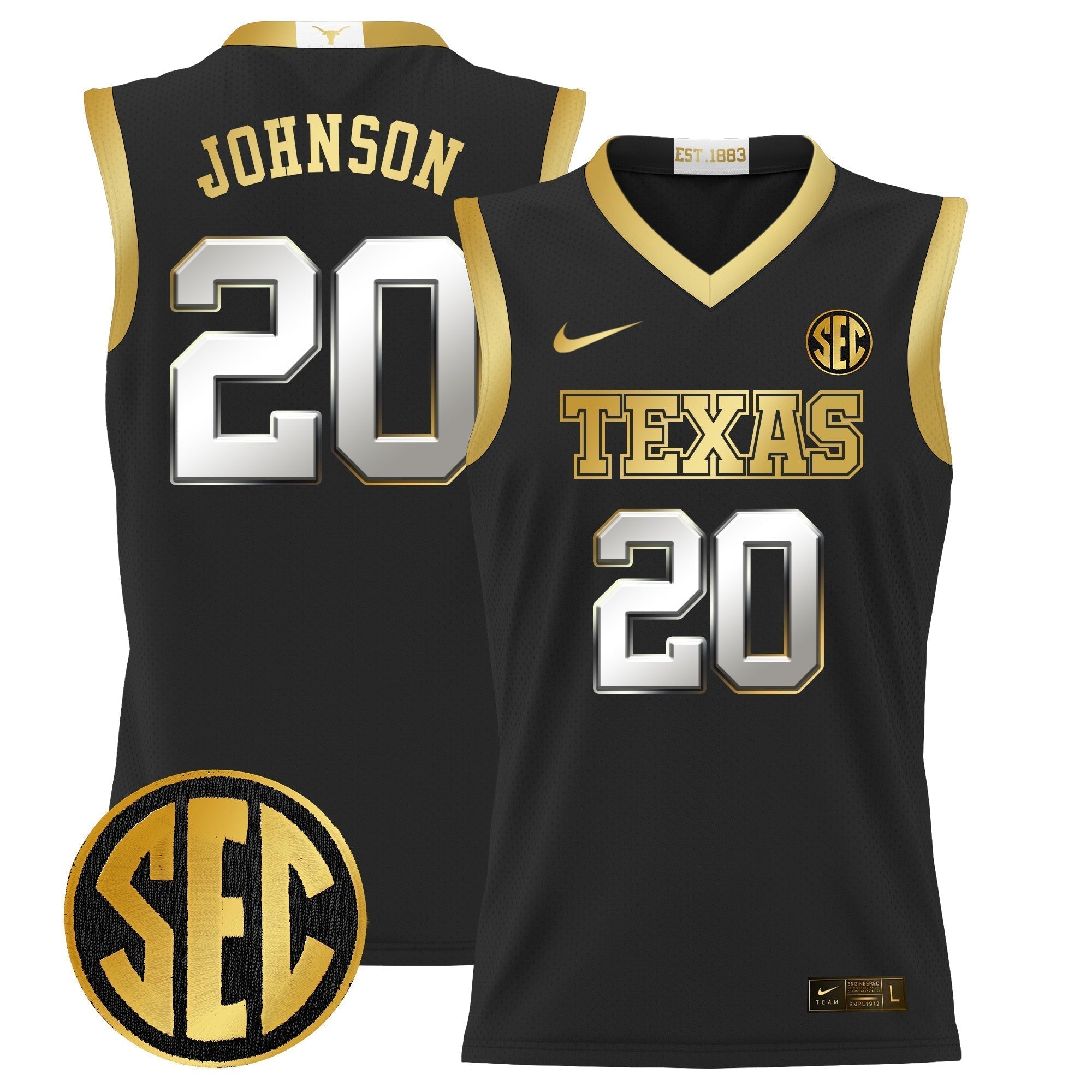 TEX 2024 Lightweight Basketball Jersey - Stitched