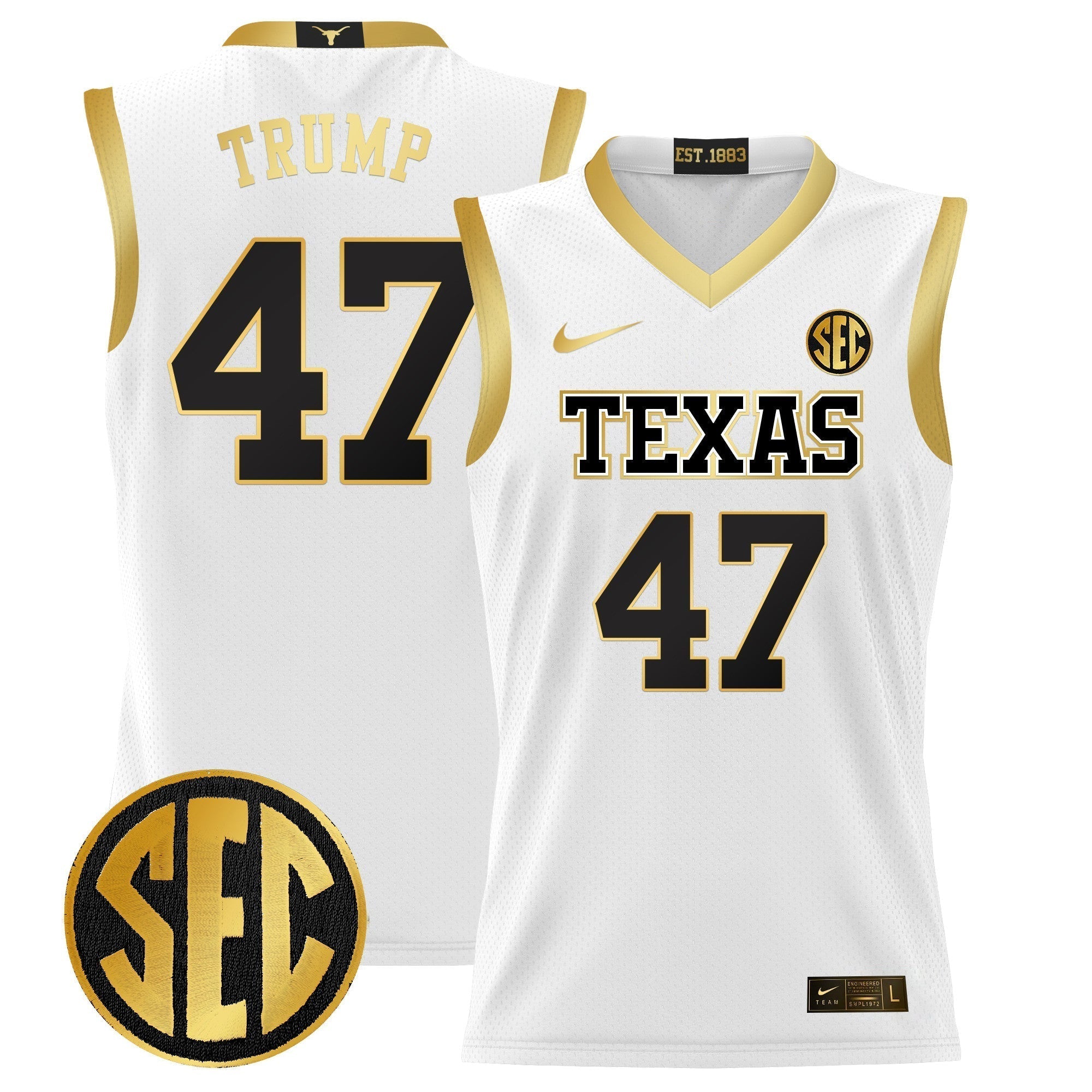 TEX 2024 Lightweight Basketball Jersey - Stitched