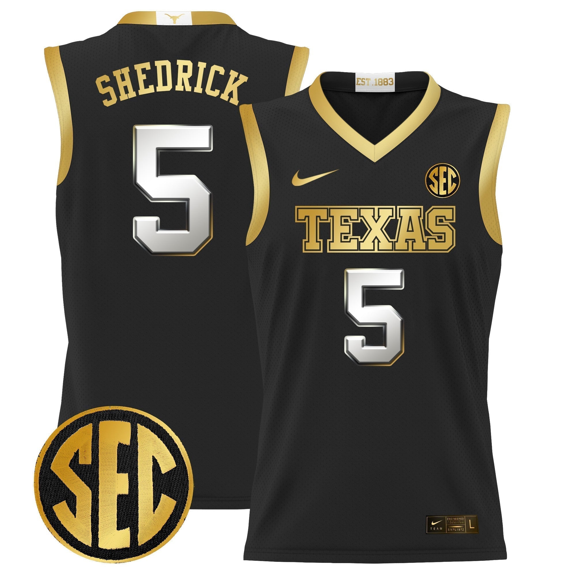 TEX 2024 Lightweight Basketball Jersey - Stitched
