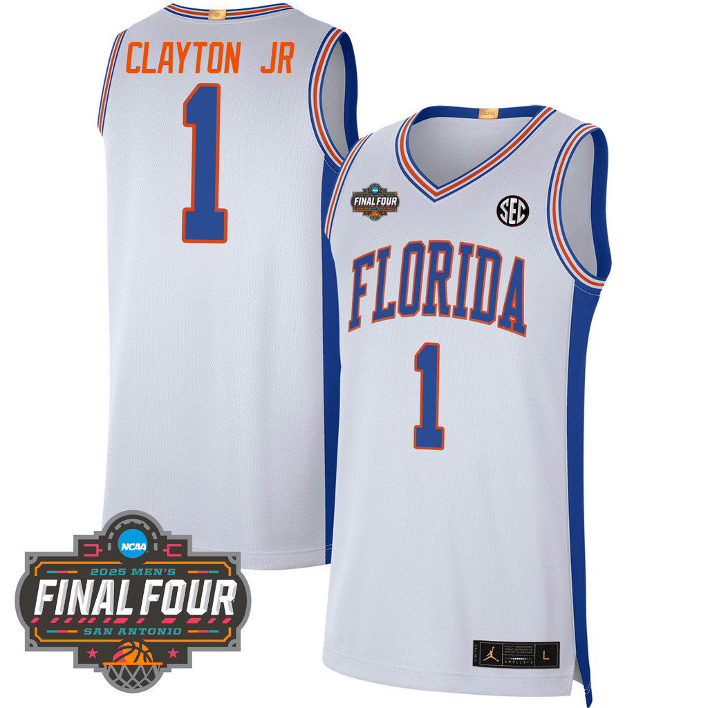 UF Basketball 24/25 Jersey - Final Four Patch