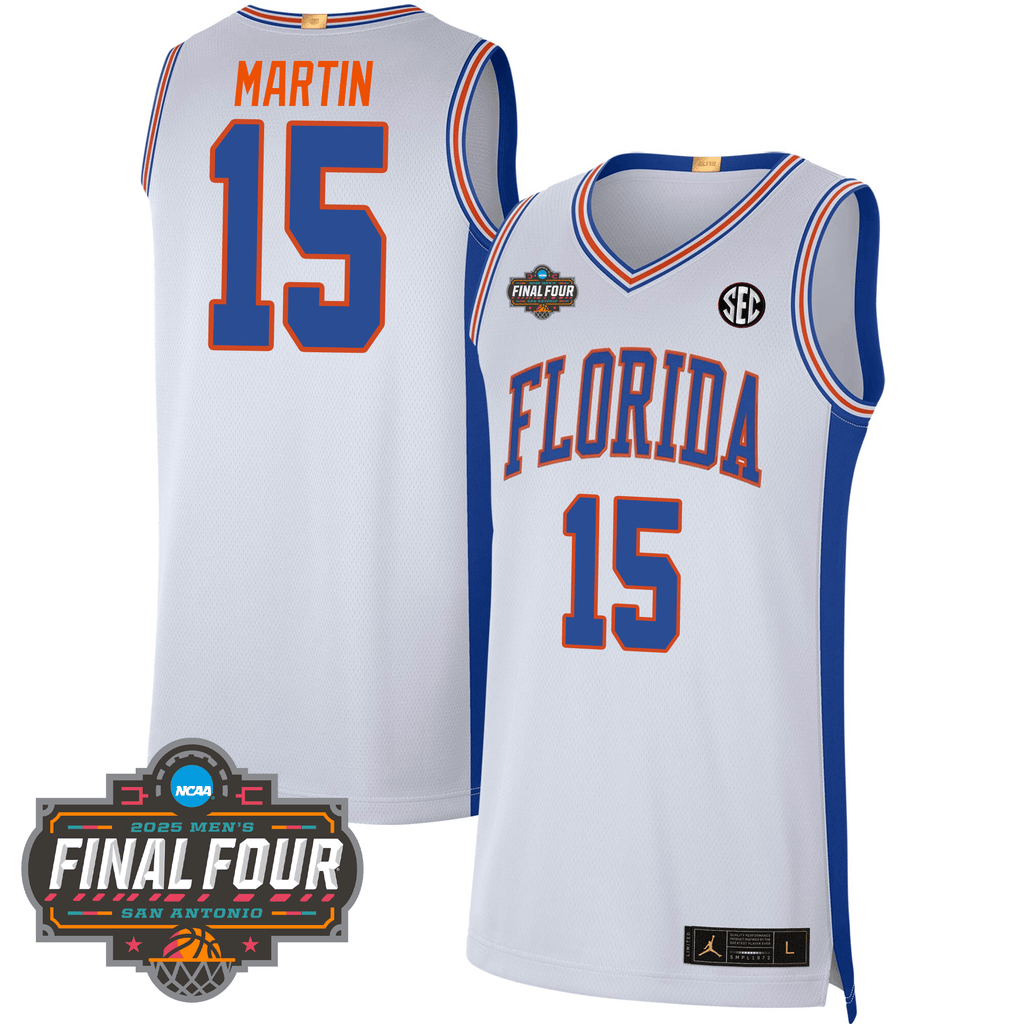 UF Basketball 24/25 Jersey - Final Four Patch